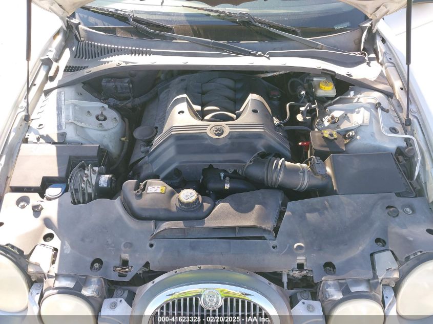 2005 Jaguar S-Type 4.2L V8 VIN: SAJWA01U35HN18607 Lot: 41623325