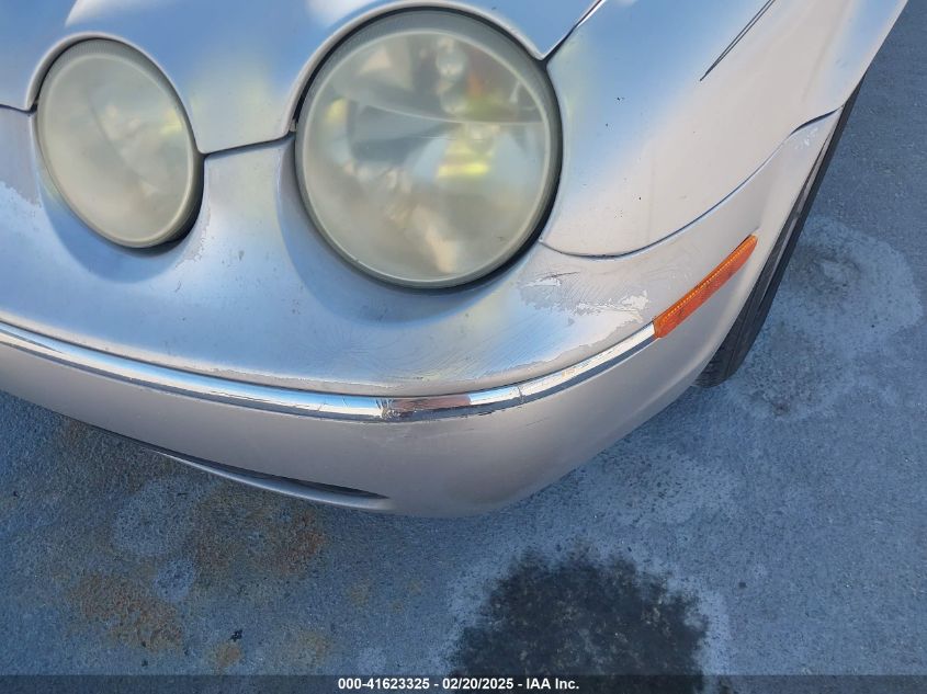 2005 Jaguar S-Type 4.2L V8 VIN: SAJWA01U35HN18607 Lot: 41623325