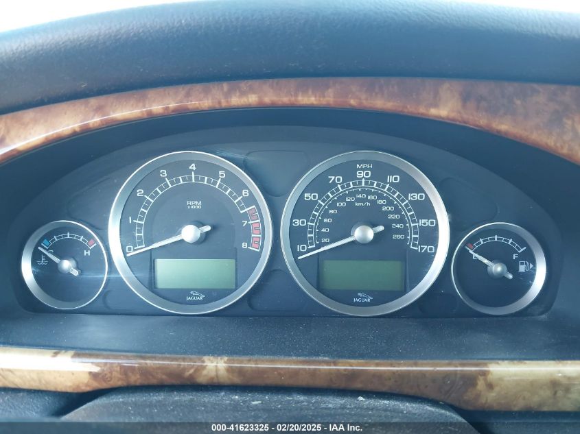 2005 Jaguar S-Type 4.2L V8 VIN: SAJWA01U35HN18607 Lot: 41623325