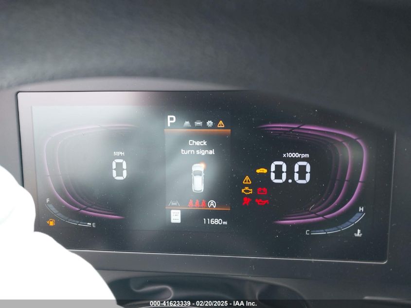 2024 Kia Sportage Lx VIN: KNDPU3DF8R7281374 Lot: 41623339