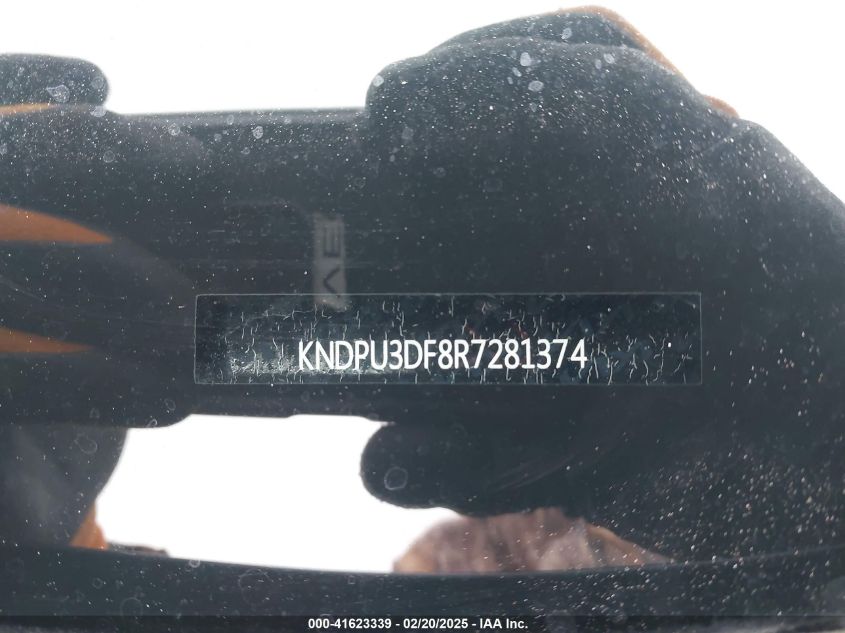 2024 Kia Sportage Lx VIN: KNDPU3DF8R7281374 Lot: 41623339