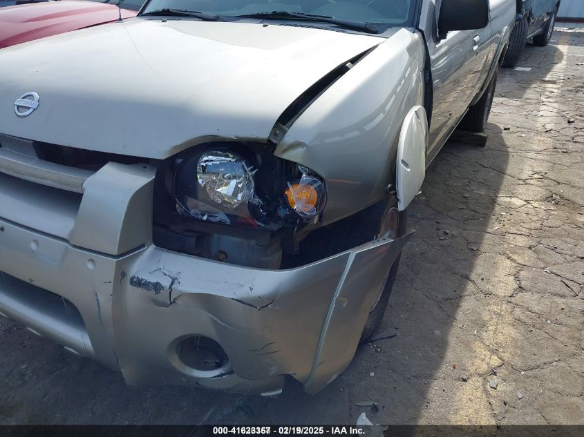 2002 Nissan Frontier Xe VIN: 1N6DD26SX2C396351 Lot: 41623357