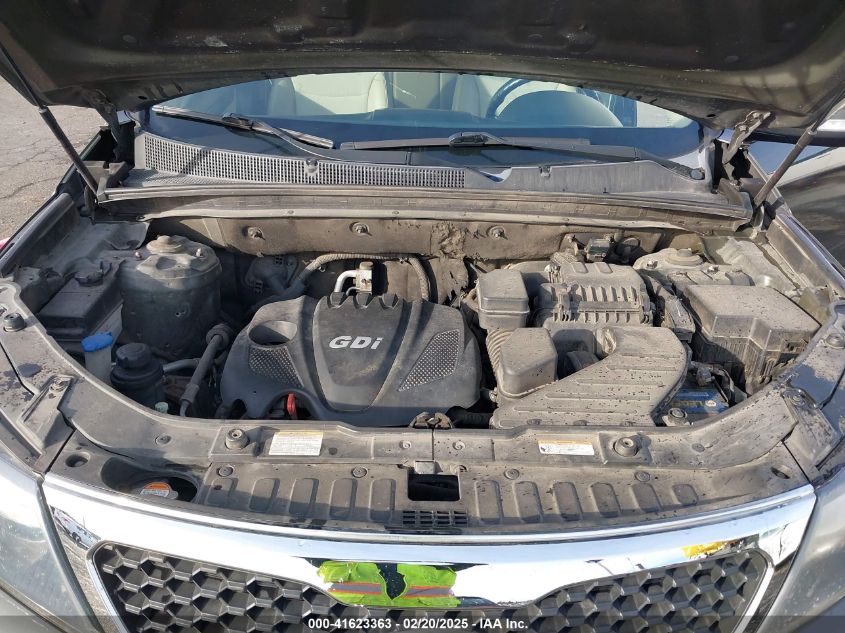 2012 Kia Sorento Ex VIN: 5XYKUCA68CG275924 Lot: 41623363