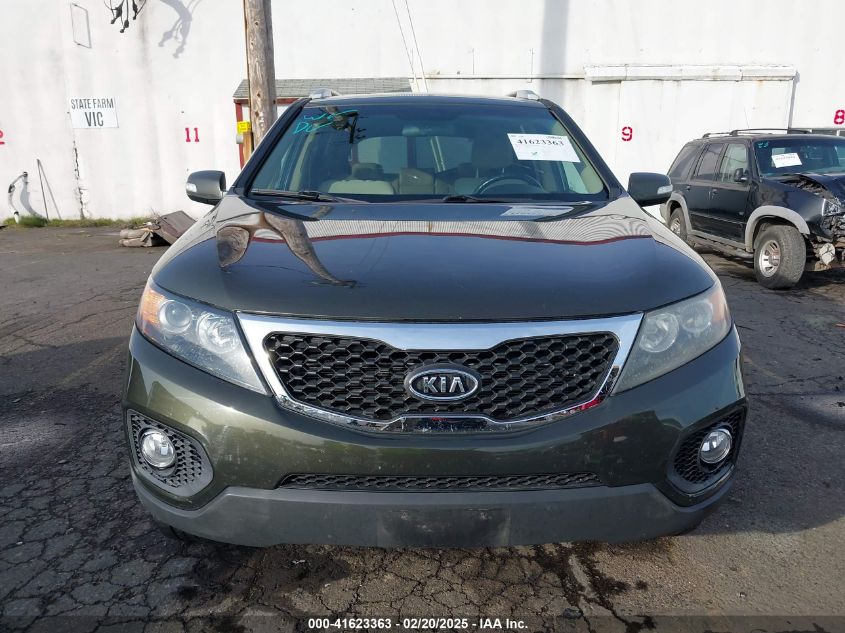 2012 Kia Sorento Ex VIN: 5XYKUCA68CG275924 Lot: 41623363