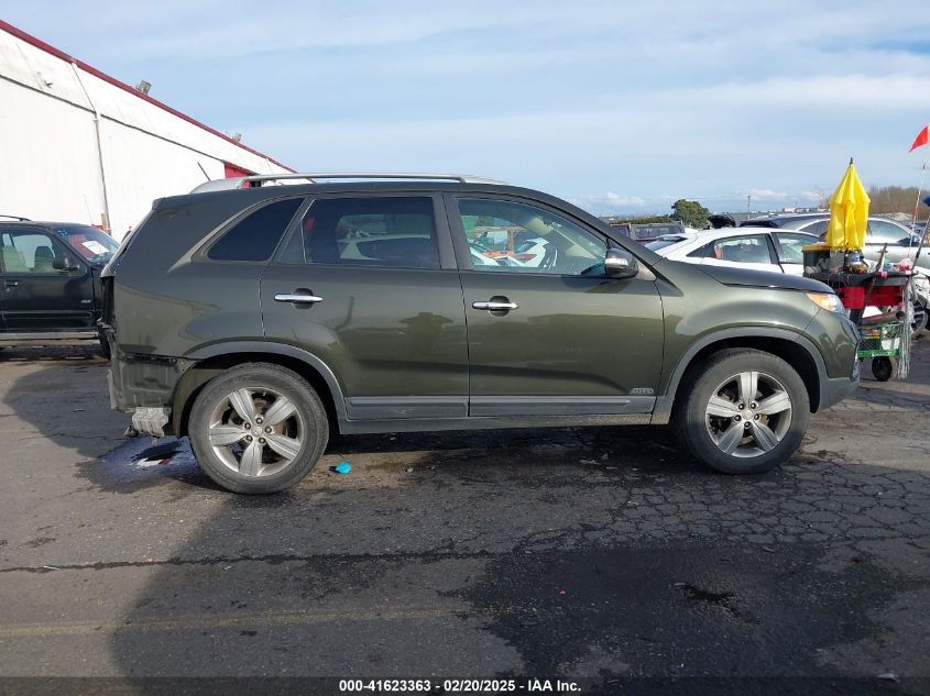 2012 Kia Sorento Ex VIN: 5XYKUCA68CG275924 Lot: 41623363