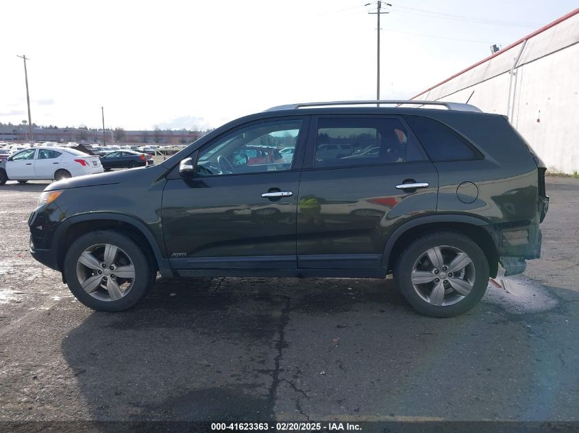 2012 Kia Sorento Ex VIN: 5XYKUCA68CG275924 Lot: 41623363