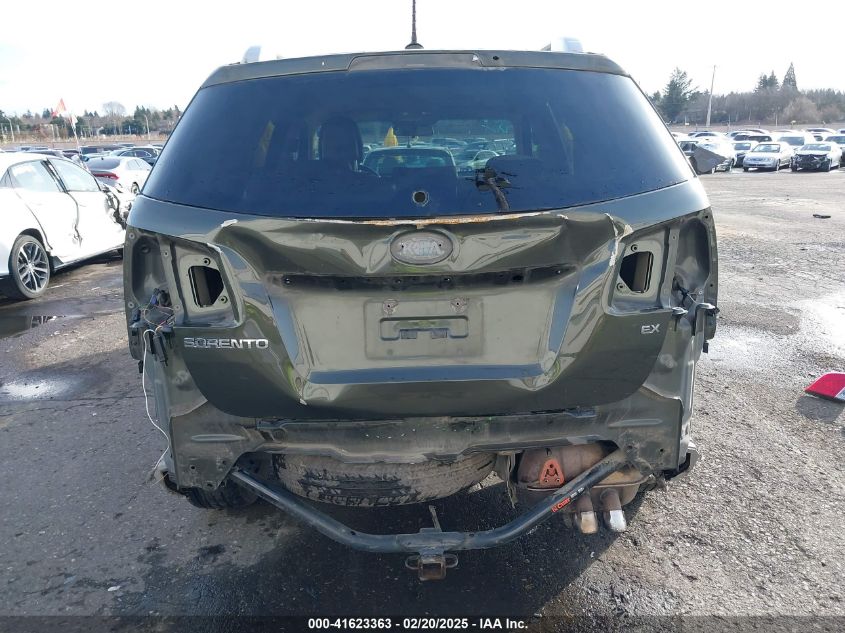 2012 Kia Sorento Ex VIN: 5XYKUCA68CG275924 Lot: 41623363