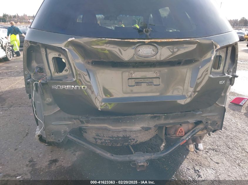 2012 Kia Sorento Ex VIN: 5XYKUCA68CG275924 Lot: 41623363