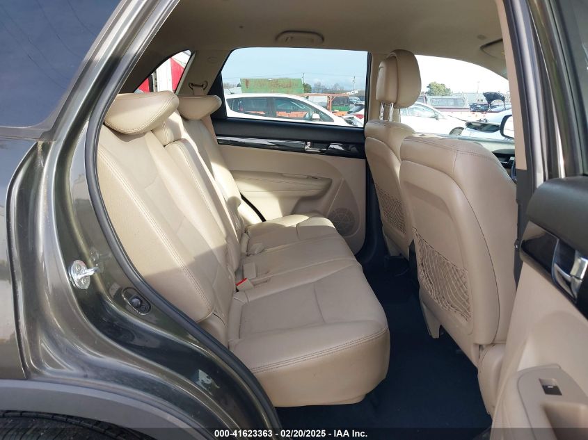 2012 Kia Sorento Ex VIN: 5XYKUCA68CG275924 Lot: 41623363