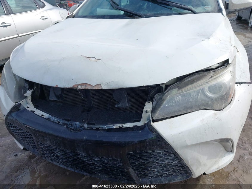 2016 TOYOTA CAMRY VIN: 4T1BF1FKXGU162139