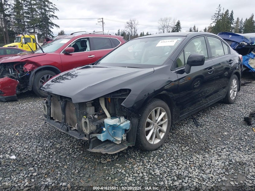 2014 SUBARU IMPREZA VIN: JF1GJAC62EH010822