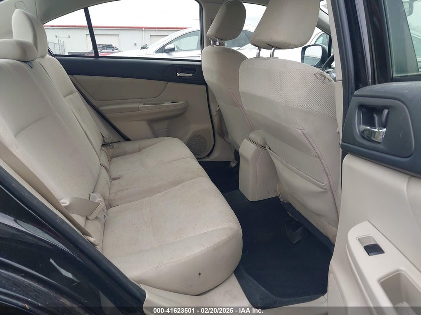 2014 SUBARU IMPREZA VIN: JF1GJAC62EH010822