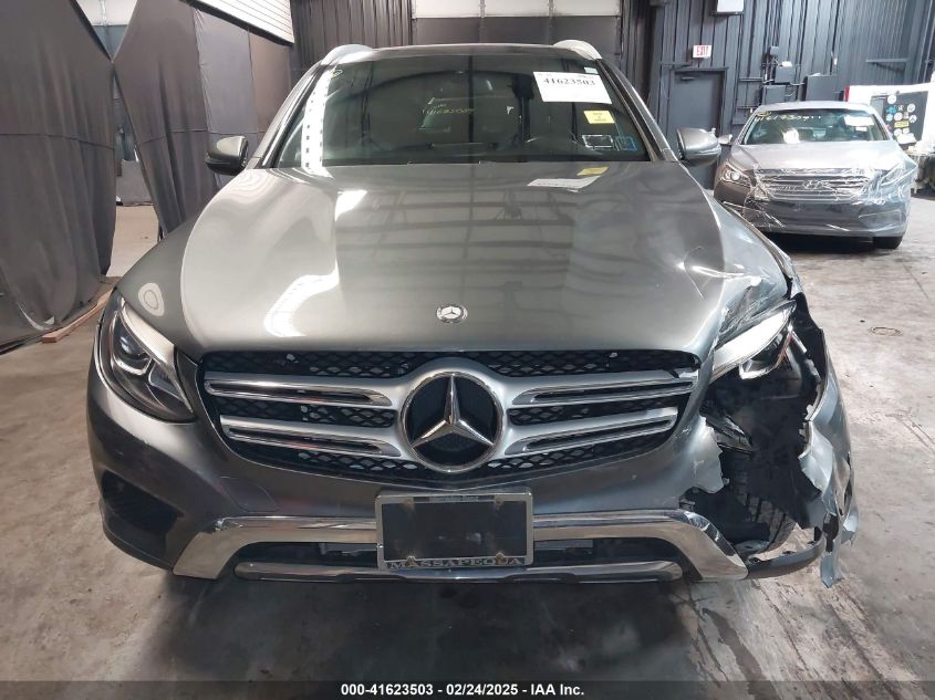 2017 MERCEDES-BENZ GLC 300 4MATIC - WDC0G4KB4HF151234