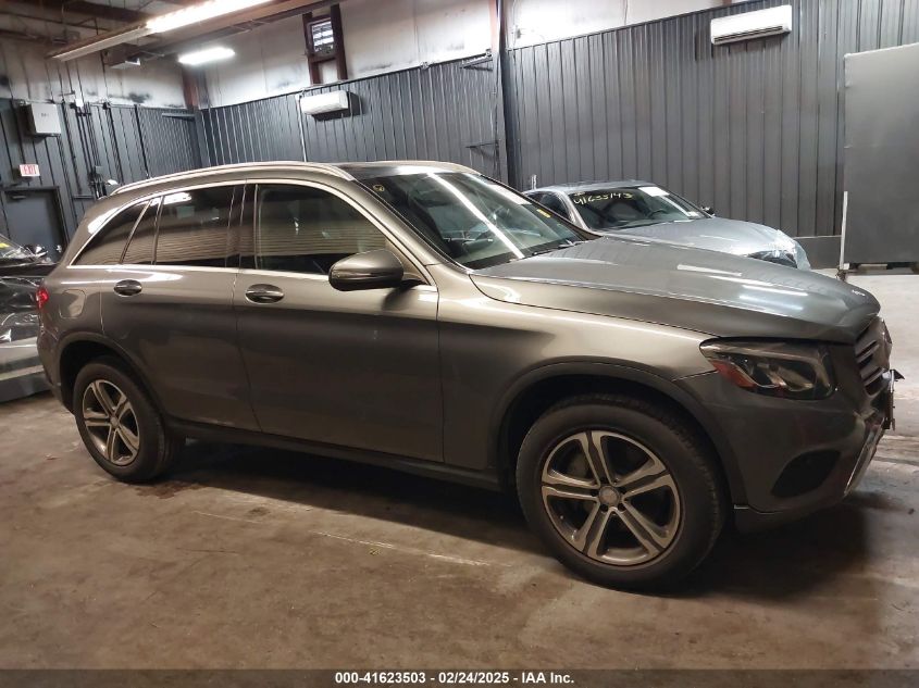 2017 MERCEDES-BENZ GLC 300 4MATIC - WDC0G4KB4HF151234