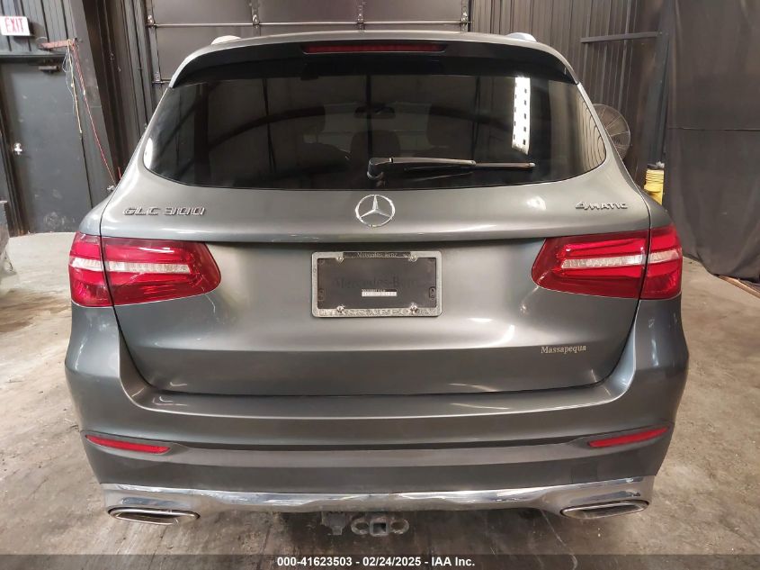 2017 MERCEDES-BENZ GLC 300 4MATIC - WDC0G4KB4HF151234