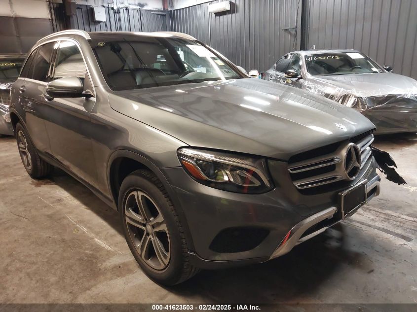 2017 MERCEDES-BENZ GLC 300 4MATIC - WDC0G4KB4HF151234