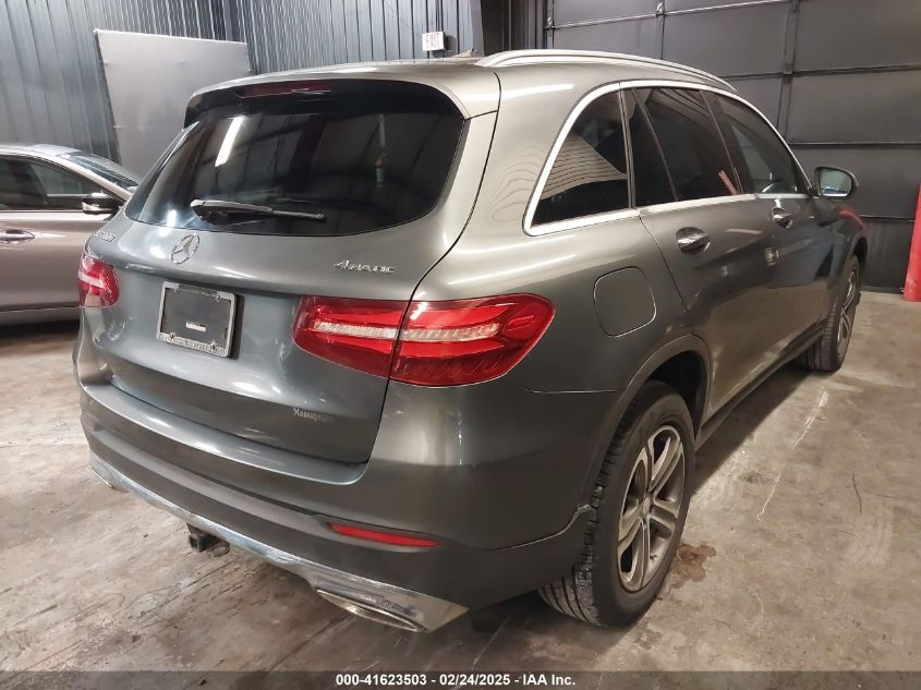 2017 MERCEDES-BENZ GLC 300 4MATIC - WDC0G4KB4HF151234