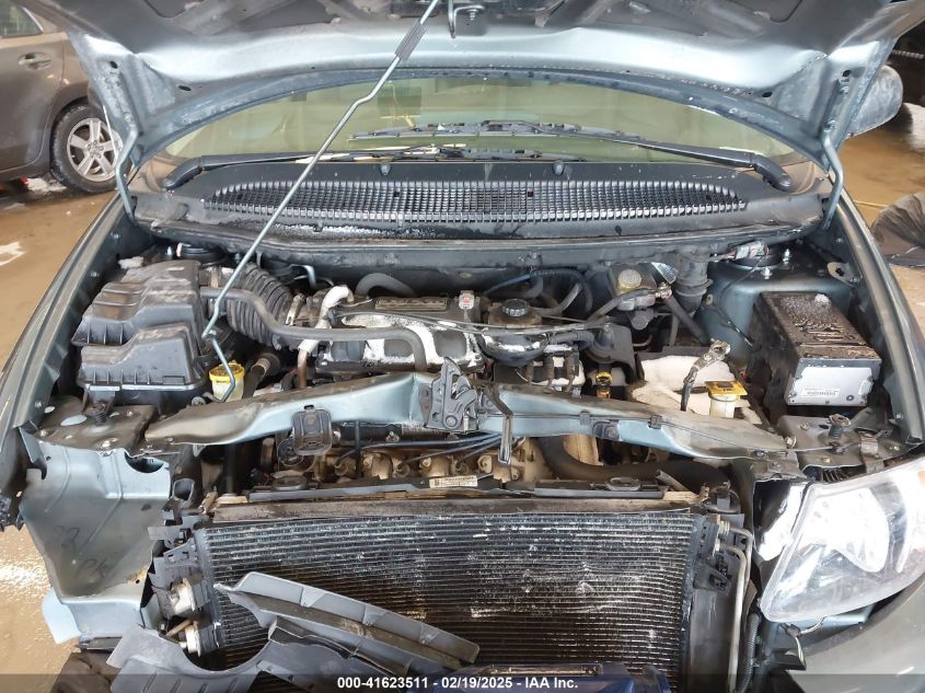 2007 Dodge Grand Caravan Sxt VIN: 2D4GP44L37R355429 Lot: 41623511