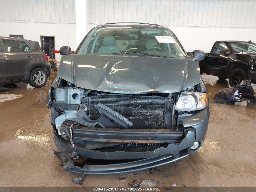 2007 Dodge Grand Caravan Sxt VIN: 2D4GP44L37R355429 Lot: 41623511