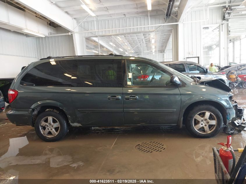 2007 Dodge Grand Caravan Sxt VIN: 2D4GP44L37R355429 Lot: 41623511