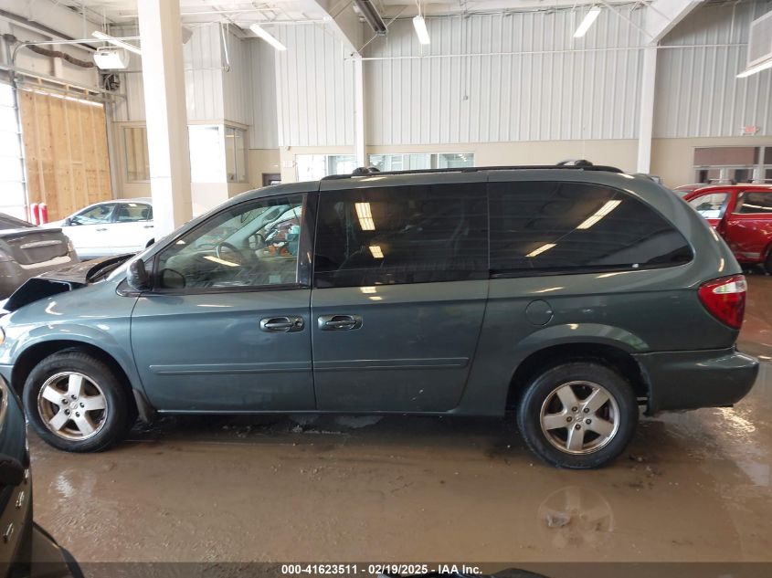 2007 Dodge Grand Caravan Sxt VIN: 2D4GP44L37R355429 Lot: 41623511