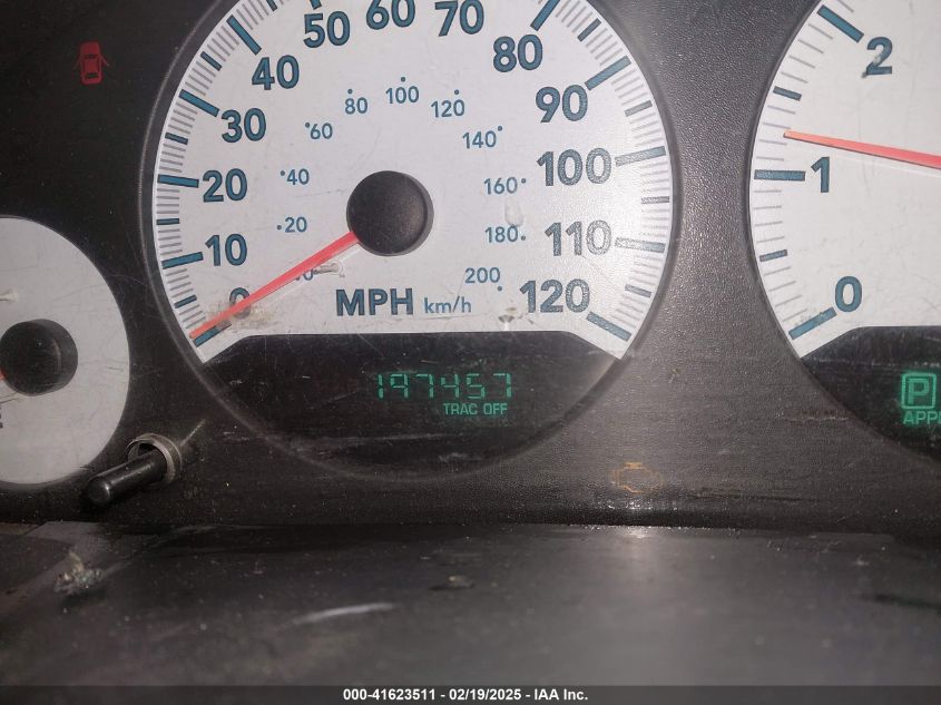 2007 Dodge Grand Caravan Sxt VIN: 2D4GP44L37R355429 Lot: 41623511