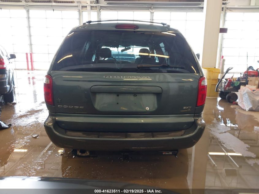 2007 Dodge Grand Caravan Sxt VIN: 2D4GP44L37R355429 Lot: 41623511
