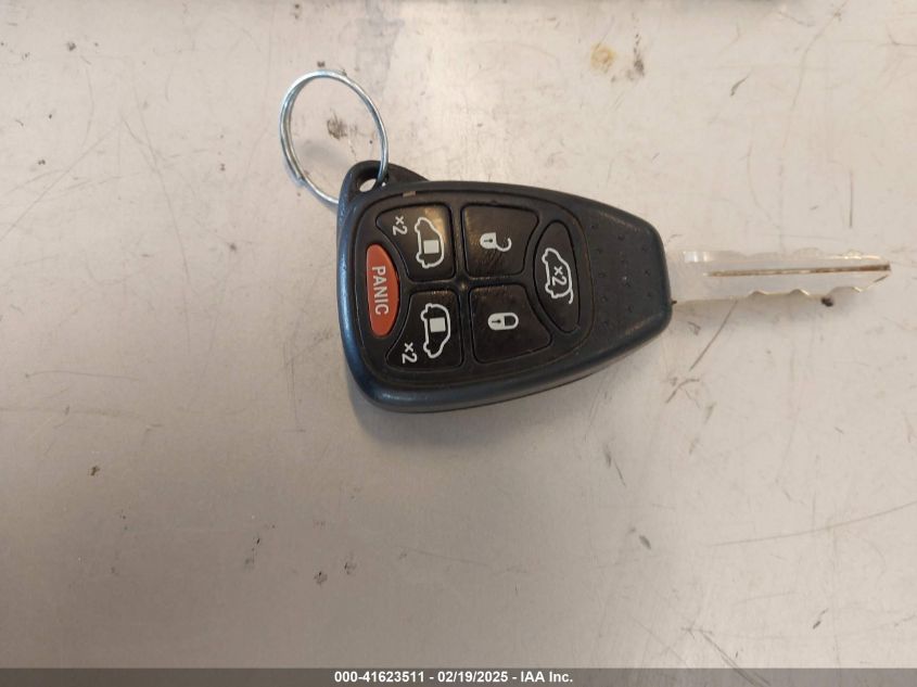 2007 Dodge Grand Caravan Sxt VIN: 2D4GP44L37R355429 Lot: 41623511