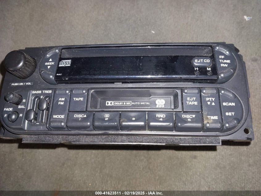 2007 Dodge Grand Caravan Sxt VIN: 2D4GP44L37R355429 Lot: 41623511