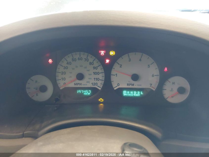 2007 Dodge Grand Caravan Sxt VIN: 2D4GP44L37R355429 Lot: 41623511