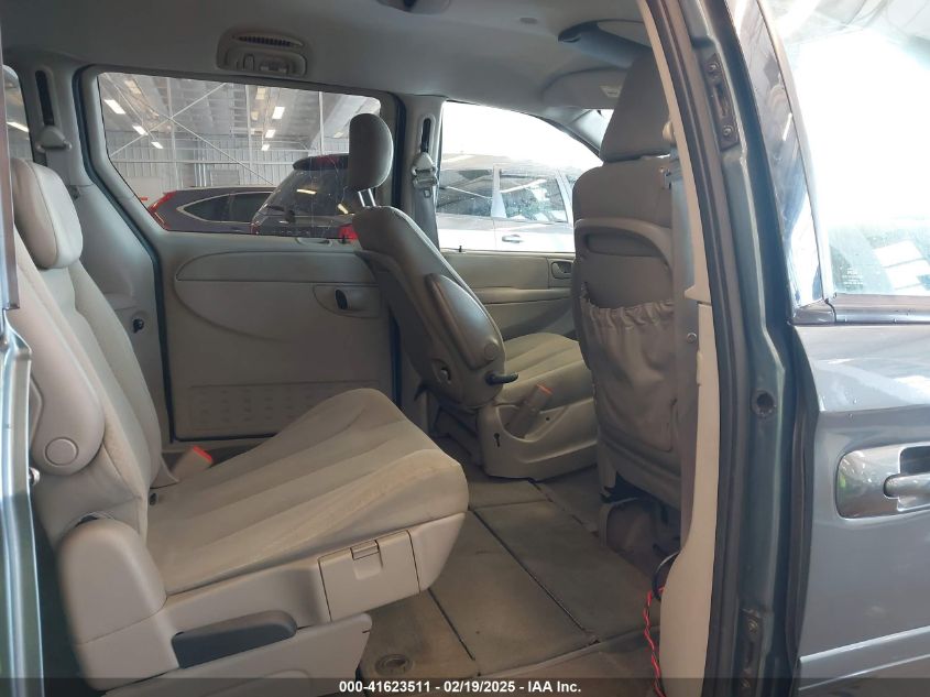 2007 Dodge Grand Caravan Sxt VIN: 2D4GP44L37R355429 Lot: 41623511