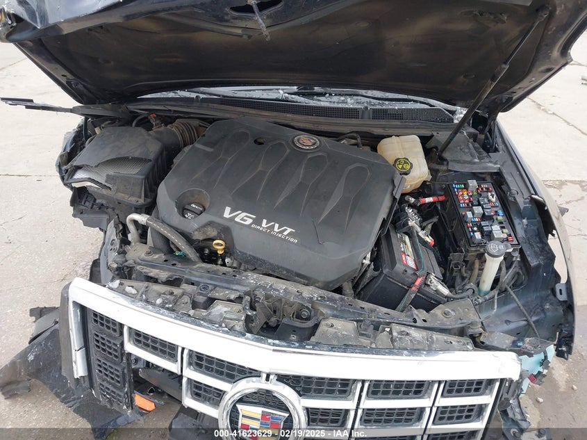 2013 CADILLAC XTS VIN: 2G61P5S34D9134111