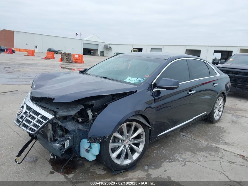 2013 CADILLAC XTS VIN: 2G61P5S34D9134111