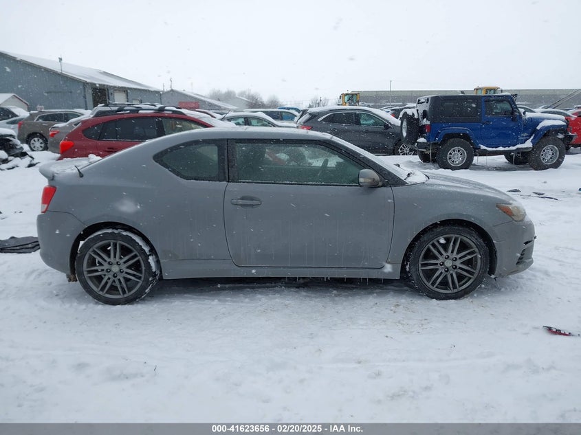 2012 TOYOTA SCION TC VIN: JTKJF5C7XC3035181