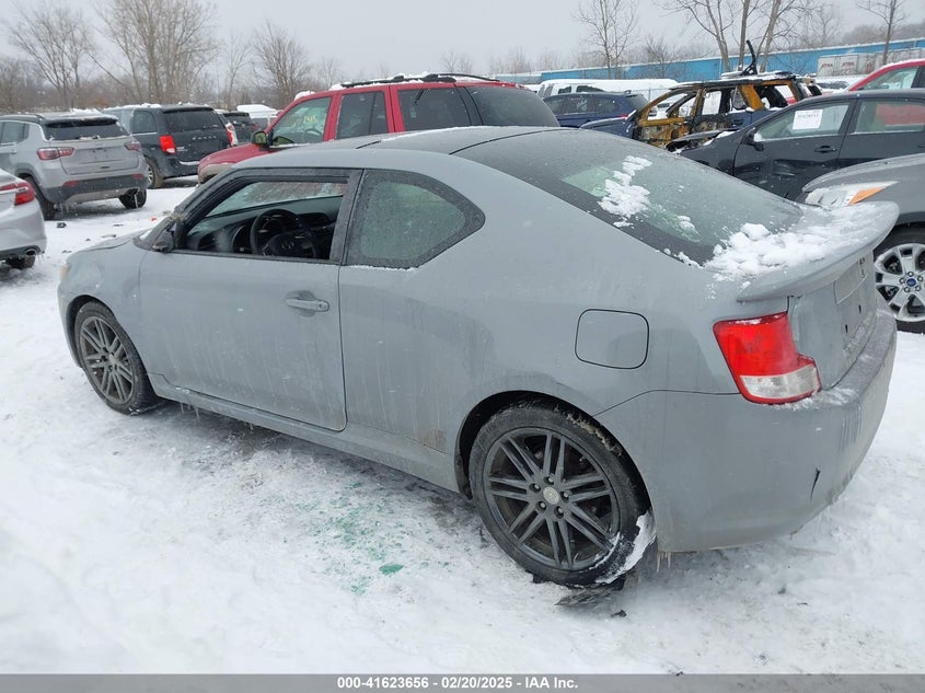 2012 TOYOTA SCION TC VIN: JTKJF5C7XC3035181