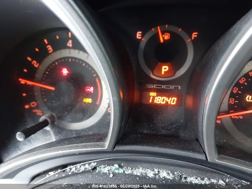 2012 TOYOTA SCION TC VIN: JTKJF5C7XC3035181