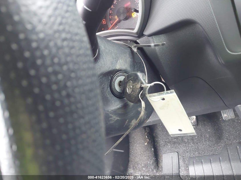 2012 TOYOTA SCION TC VIN: JTKJF5C7XC3035181