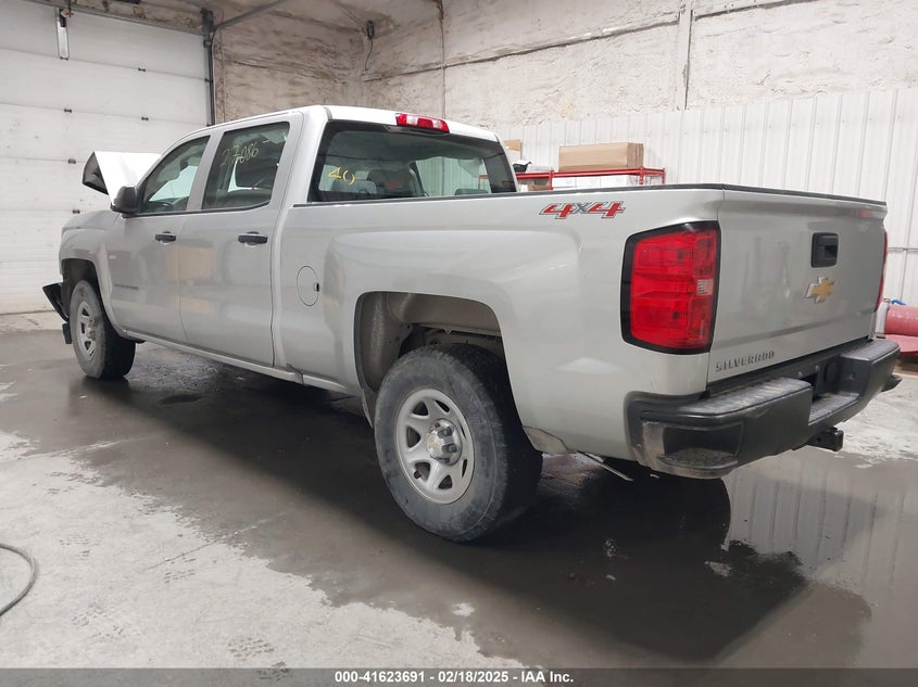 2017 CHEVROLET SILVERADO 1500 VIN: 3GCUKNEC1HG233999