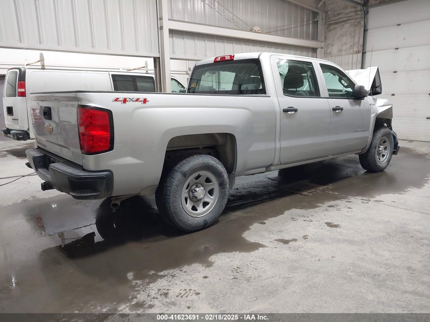 2017 CHEVROLET SILVERADO 1500 VIN: 3GCUKNEC1HG233999