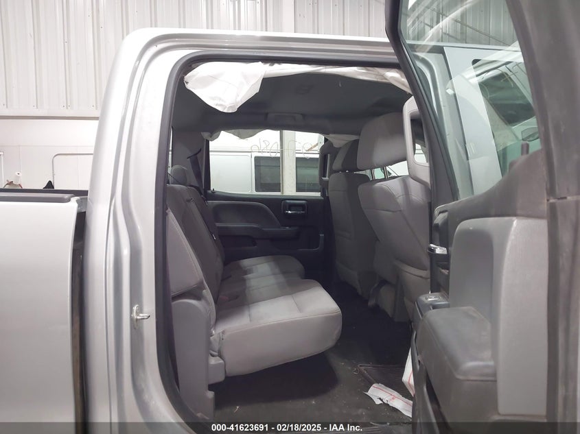2017 CHEVROLET SILVERADO 1500 VIN: 3GCUKNEC1HG233999