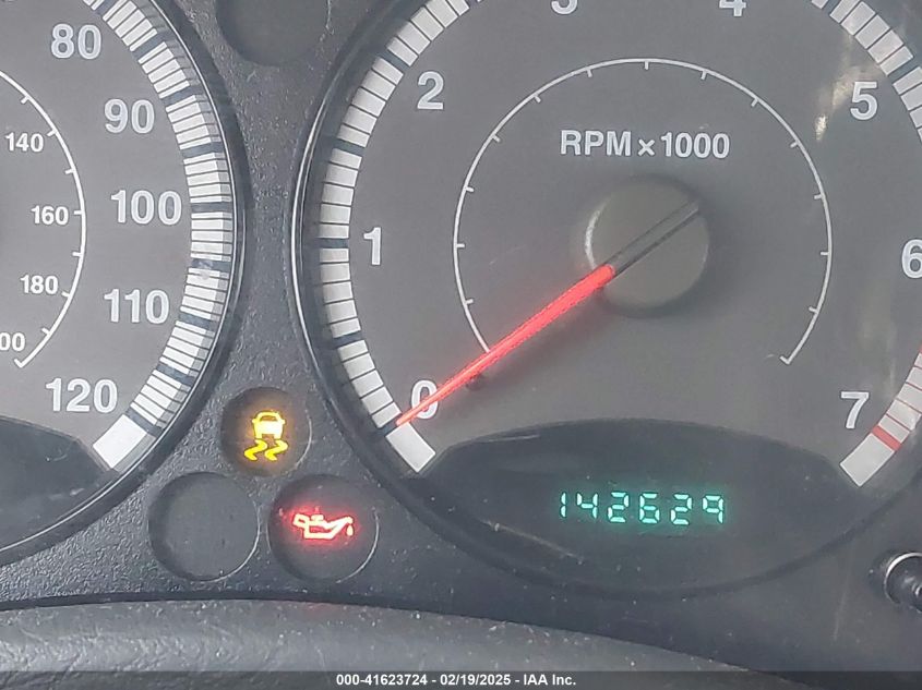 2006 Jeep Liberty Sport VIN: 1J4GK48K56W261565 Lot: 41623724