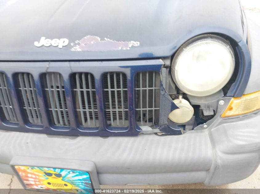 2006 Jeep Liberty Sport VIN: 1J4GK48K56W261565 Lot: 41623724