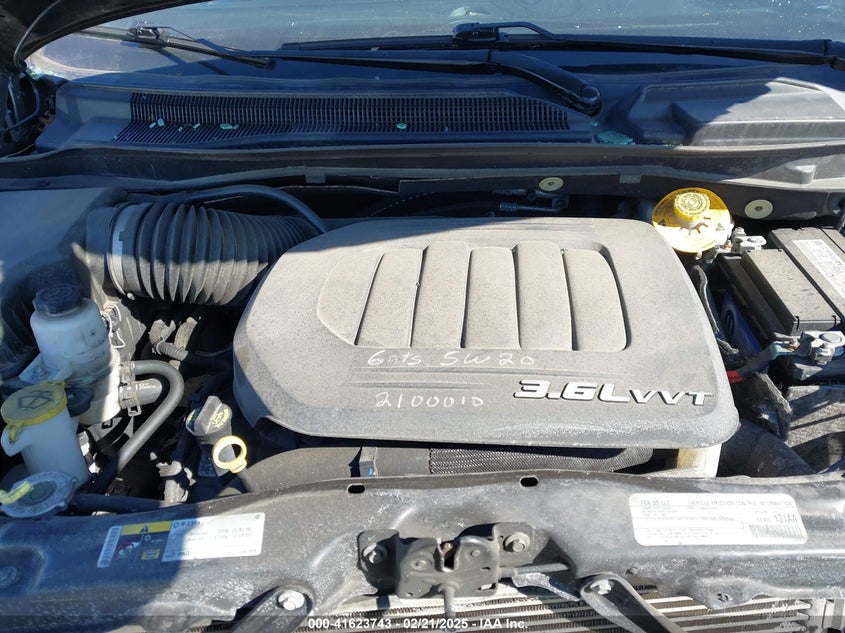 2018 DODGE GRAND CARAVAN SXT - 2C4RDGCG6JR343710