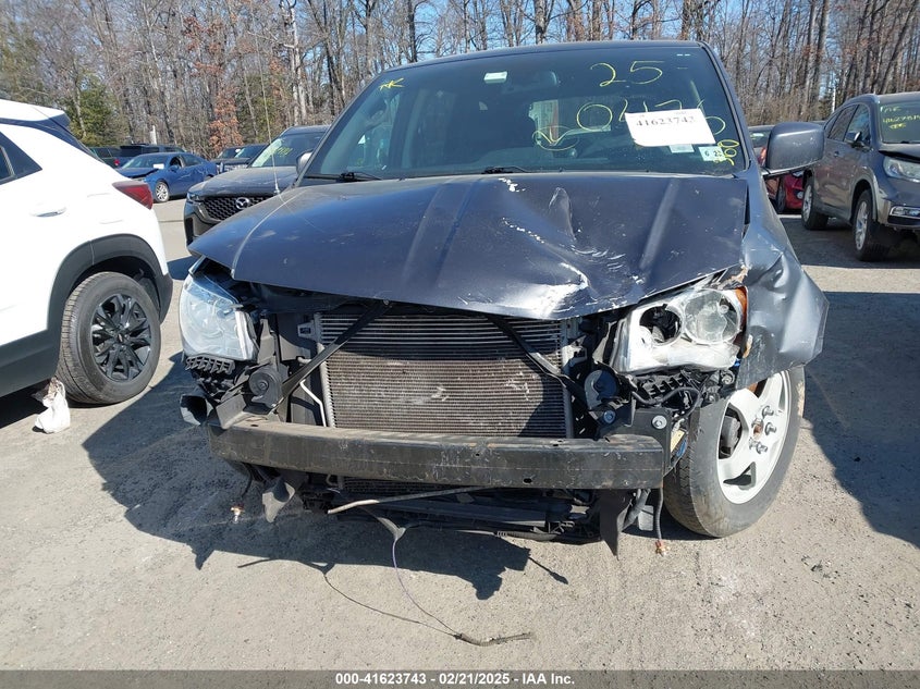 2018 DODGE GRAND CARAVAN SXT - 2C4RDGCG6JR343710