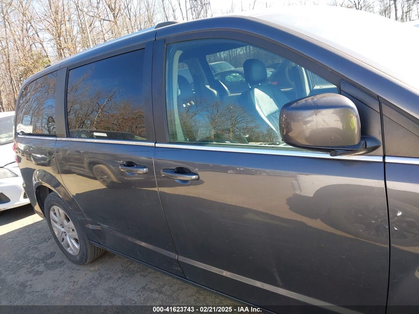 2018 DODGE GRAND CARAVAN SXT - 2C4RDGCG6JR343710