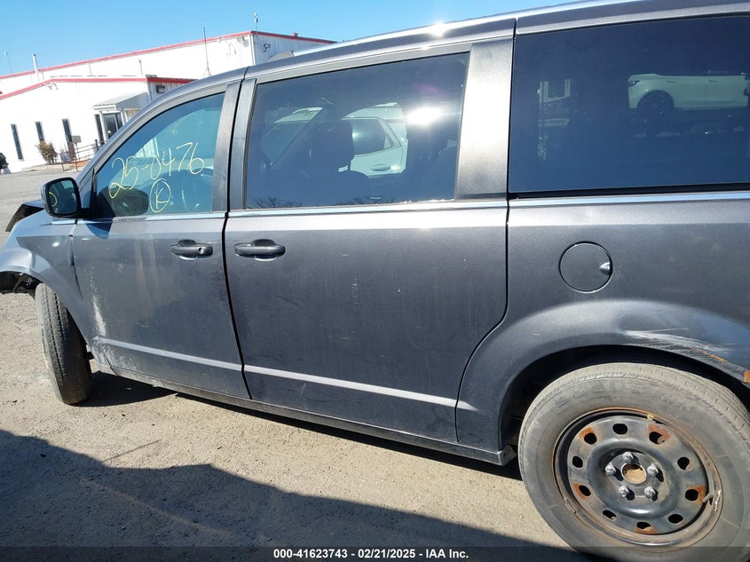 2018 DODGE GRAND CARAVAN SXT - 2C4RDGCG6JR343710