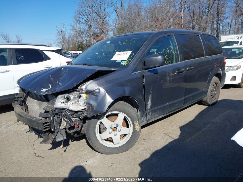 2018 DODGE GRAND CARAVAN SXT - 2C4RDGCG6JR343710
