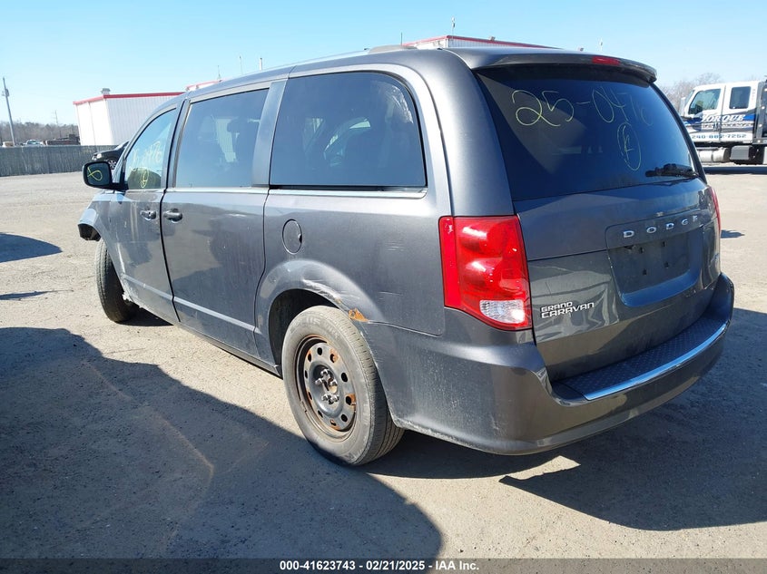 2018 DODGE GRAND CARAVAN SXT - 2C4RDGCG6JR343710