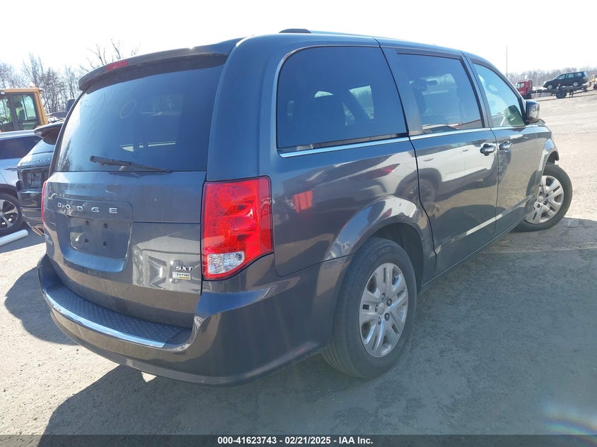 2018 DODGE GRAND CARAVAN SXT - 2C4RDGCG6JR343710