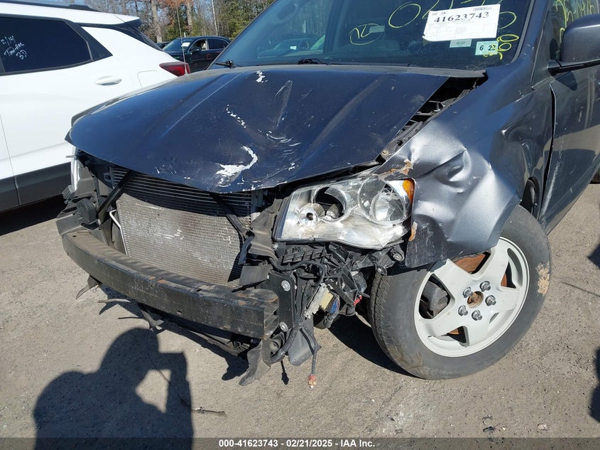 2018 DODGE GRAND CARAVAN SXT - 2C4RDGCG6JR343710